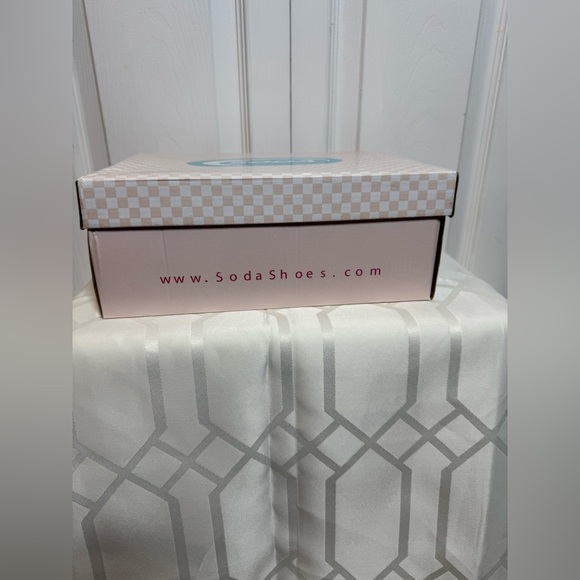 Soda White Strappy Heels - Picture 7 of 8